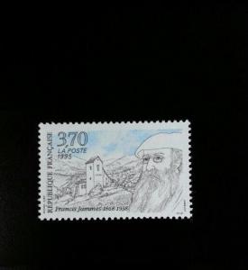 1995 France Francis Jammes, Poet Scott 2501 Mint F/VF NH