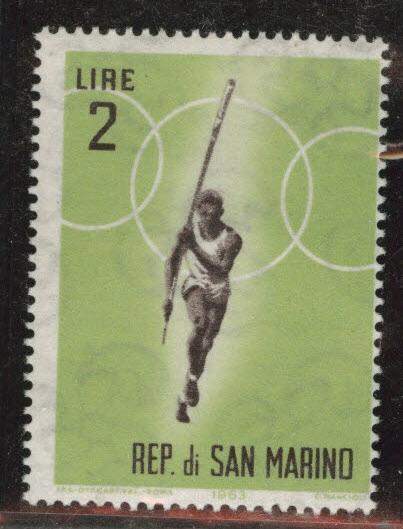 San Marino Scott 573 MNH** from 1963 Olympic set