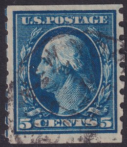 #396 Used, F-VF (CV $65 - ID47358) - Joseph Luft