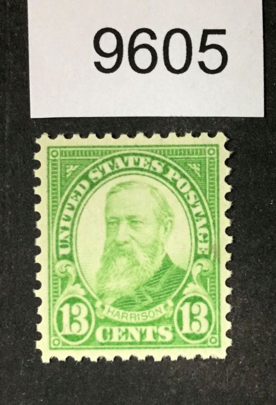 MOMEN: US STAMPS #694 MINT OG NH LOT #9605