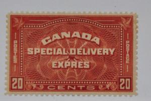 Canada. Scott E5. MH. Scott cv $60.00