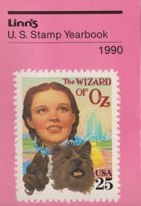 Linn's U.S. Stamp Yearbook for 1990