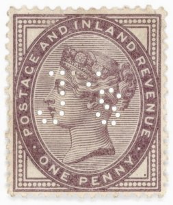 (I.B) QV Commercial Perfin : SG 174 (J's)