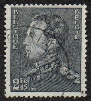 Belgium Sc #298 Used