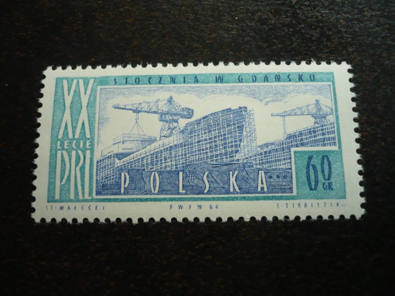 Stamps - Poland - Scott# 1250 - Mint Never Hinged Part Set of 1 Stamp
