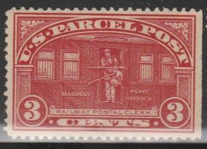U.S. Scott #Q3 Parcel Post Stamp - Mint Single