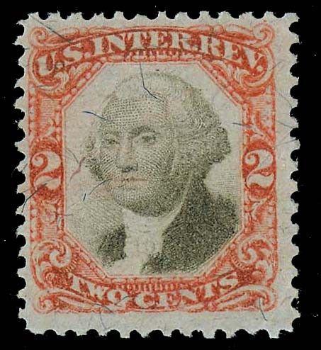 U.S. REV. THIRD ISSUE R135a  Used (ID # 81564)