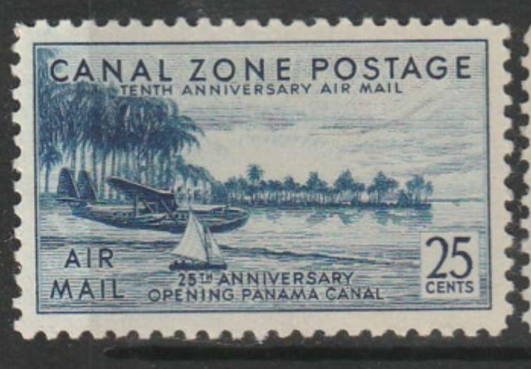 U.S. Scott #C18 Airmail Canal Zone Stamp - Mint Single