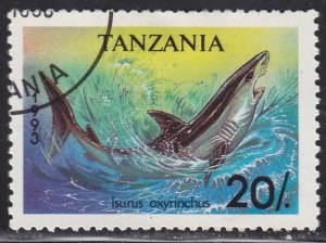 Tanzania 1136 Isurus Oxyrinchus Shark 1993