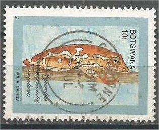 BOTSWANA, 1992, used 10t, Frogs Scott 511