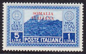 Italian Types of Monte Cassino (Scott #109) MH 