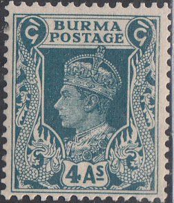 Burma #28  MH