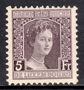 Luxembourg - Scott #111 - MLH - SCV $9.50