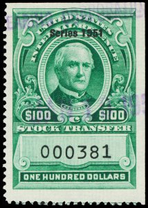 U.S. REV. DATED GREENS RD359  Used (ID # 118078)