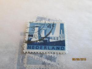 Netherlands #399 used
