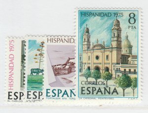 Spain Spain Spain Espana 1975 VF-XF MNH** Full Set A22P57F10684-