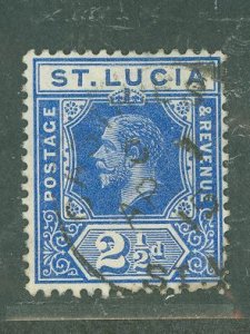 St. Lucia #67 Used Single