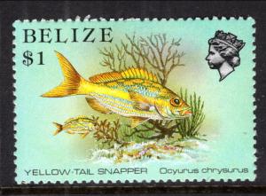 Belize 711 Fish MNH VF