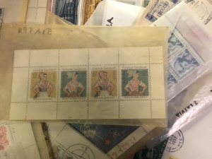 W.W Stamps Some Old U.S & Few Envelopes Of China Might Find Some Gems