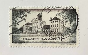 Denmark 1994 Scott 1003 used - 8.75k, Graasten Castle, South Jutland