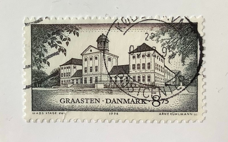 Denmark 1994 Scott 1003 used - 8.75k, Graasten Castle, South Jutland