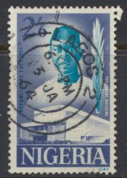 Nigeria  SG 140  Used 1961 Republic Day   please see scan