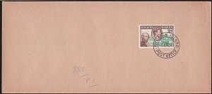 PITCAIRN  1941 GVI 2d on cover addressed to H E Maude on Pitcairn.........a4377A