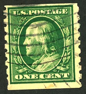 U.S. #392 USED