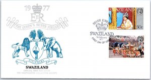 WESTMINSTER COLLECTORS SOCIETY QUEEN ELIZABETH II SILVER JUBILEE 1977 SWAZILAND