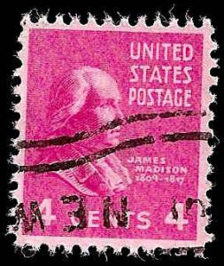 # 808 USED JAMES MADISON