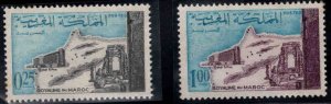 Morocco Scott 155-156 MNH** stamp set
