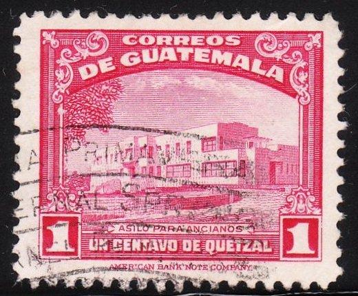 Guatemala 305 -  FVF used