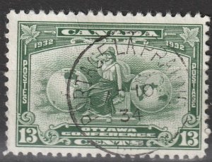 Canada SC# 194 Used VF   (812)