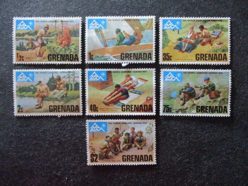 Grenada #644-50 Mint Hinged - I Combine Shipping (3CD5) 