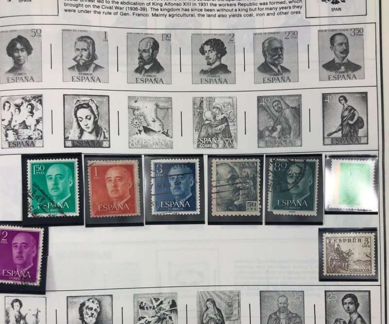 WW, BRITISH COLONIES, 100s of Stamps mounted in an album & in others