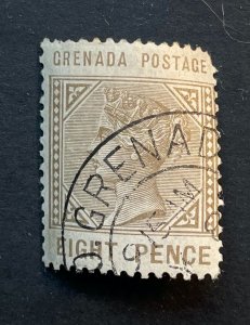 Grenada Sc. #25 used