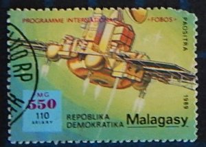 FOBOS, Space, Madagascar (2655-Т)