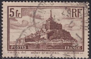 France 250 Mont St Michel 1931