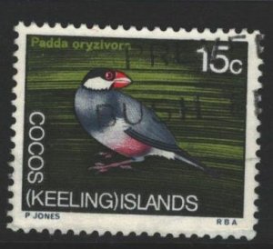 Cocos Keeling Islands Sc#15 Used