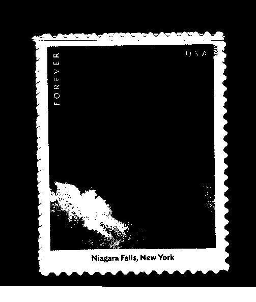 5800G * NIAGARA FALLS ~ NEW YORK * WATERFALLS *   U.S. Postage  MNH