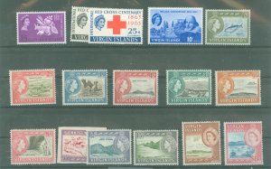 Virgin Islands #140/157  Single