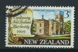 New Zealand SG 894 Very Fine Used