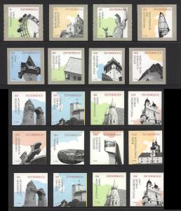 Austria 2015 New Definitives MNH