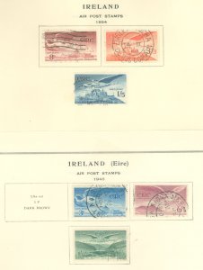 Ireland #C2-C7  Multiple