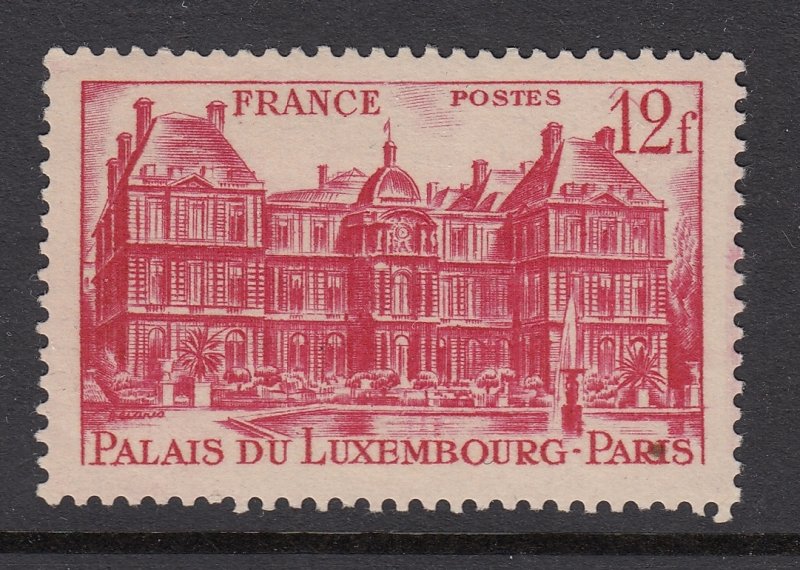 France 592 Luxembourg Palace mnh