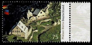 Germany 2012,Sc.#2677 MNH, Pfälzerhütte and Buildings (Rätikon)