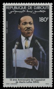 1983 Djibouti 369 Nobel laureates / Martin Luther King 3,20 €