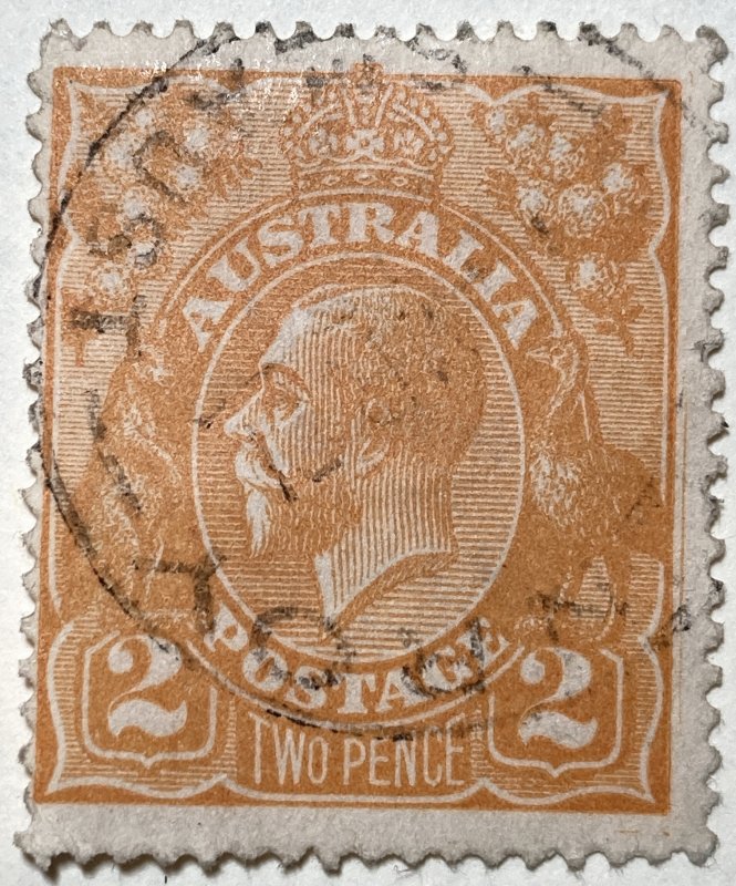 AlexStamps AUSTRALIA #27 FVF Used