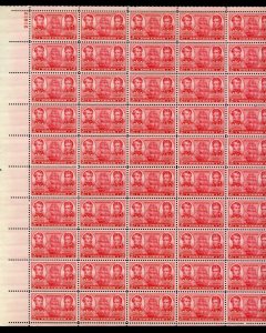 UNITED STATES SCOTT #791 2c NAVY SHEET(50) MINT NEVER HINGED