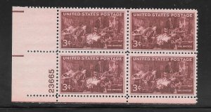 #949 MNH Plate Block